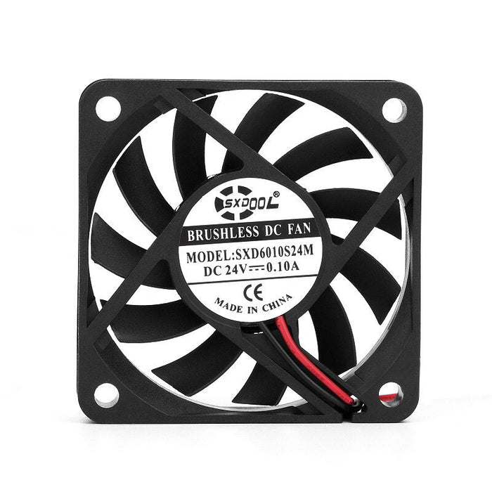 SXDOOL SXD6010S24M 24V DC 60x60x10mm Brushless Cooling Fan