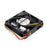 SXDOOL SXD7015B12M 12V DC 70x70x15mm Brushless Cooling Fan