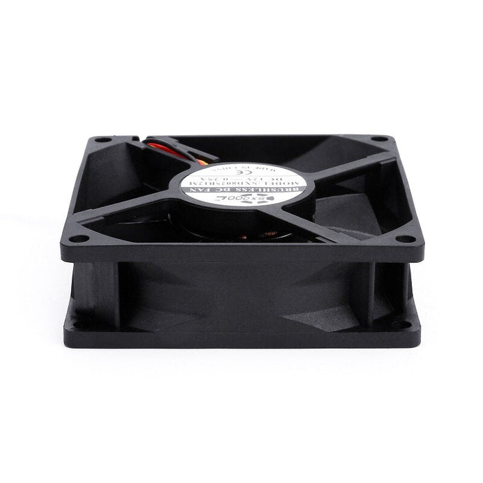 SXDOOL SXD8025B12M 12V DC 80x80x25mm Brushless Cooling Fan