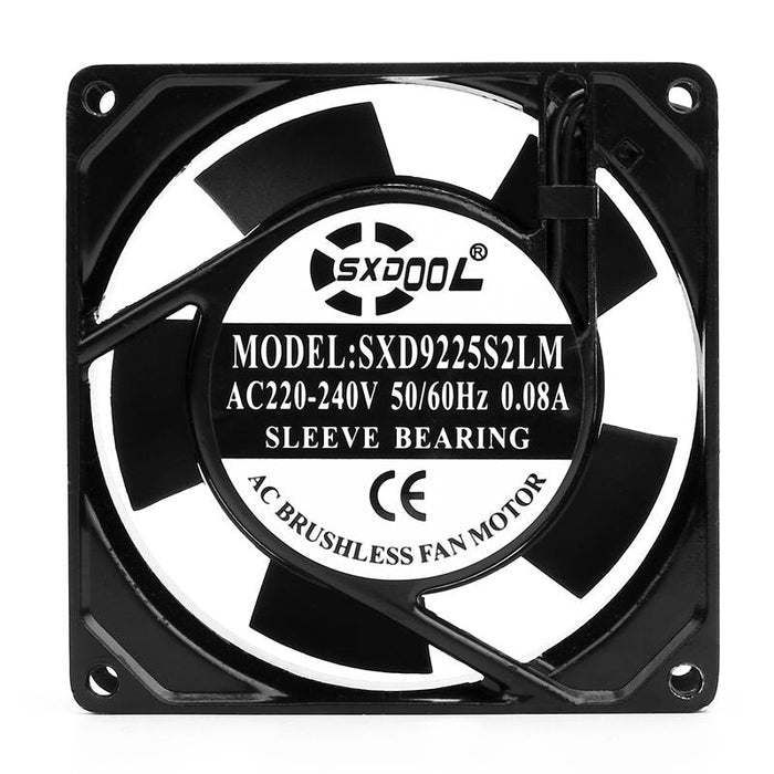 SXDOOL SXD9225S2LM 230V AC 90x90x25mm AC Axial Cooling Fan