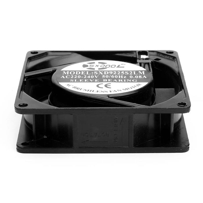 SXDOOL SXD9225S2LM 230V AC 90x90x25mm AC Axial Cooling Fan
