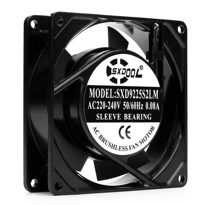 SXDOOL SXD9225S2LM 230V AC 90x90x25mm AC Axial Cooling Fan