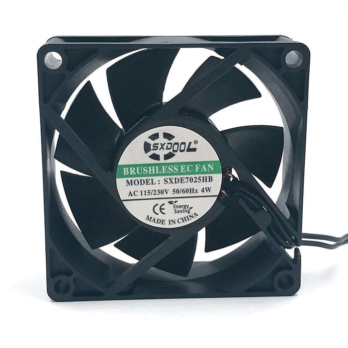 SXDOOL SXDE7025HB EC Axial Fan 70x70x25mm AC 115/230V 4W