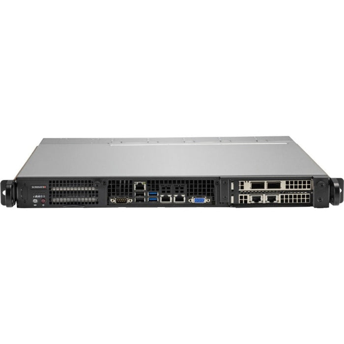 Supermicro SuperServer SYS-110P-FRN2T Intel Xeon LGA-4189 1U Rackmount Server Barebone System