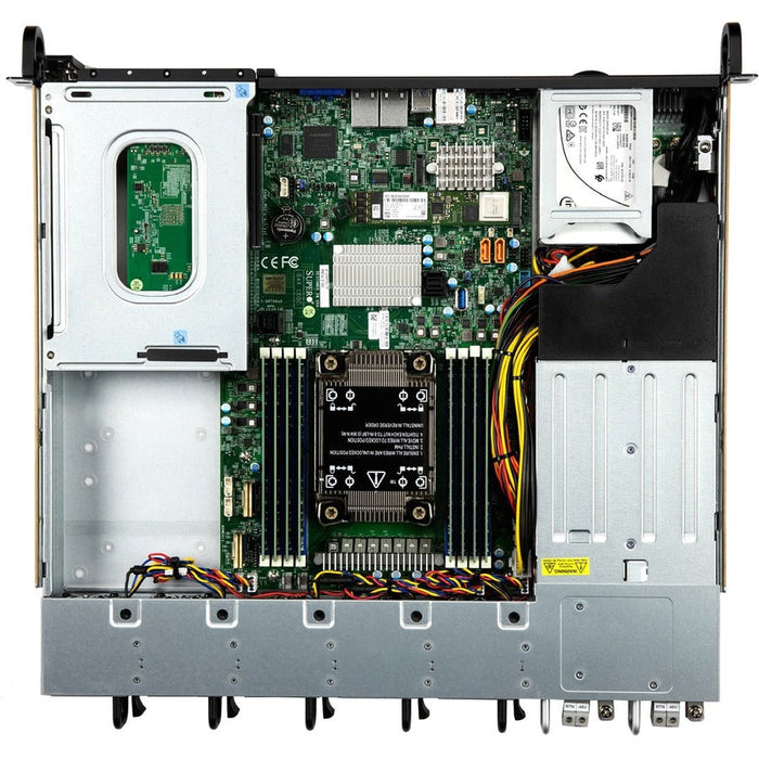 Supermicro SuperServer SYS-110P-FRN2T Intel Xeon LGA-4189 1U Rackmount Server Barebone System
