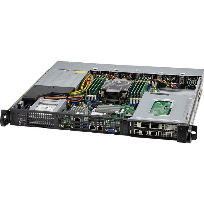 Supermicro SuperServer SYS-110P-FRN2T Intel Xeon LGA-4189 1U Rackmount Server Barebone System