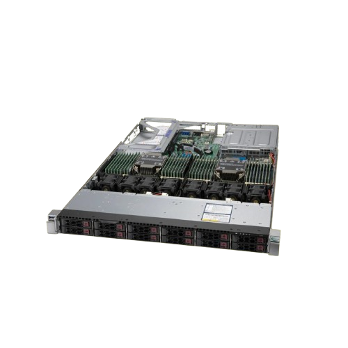 SYS-120U-TNR SuperMicro Ultra Superserver, 2 x Intel Xeon Gold 6326, 8 x 32GB RAM, 2 x 480GB SSD - NEW - 3 YEAR WARRANTY