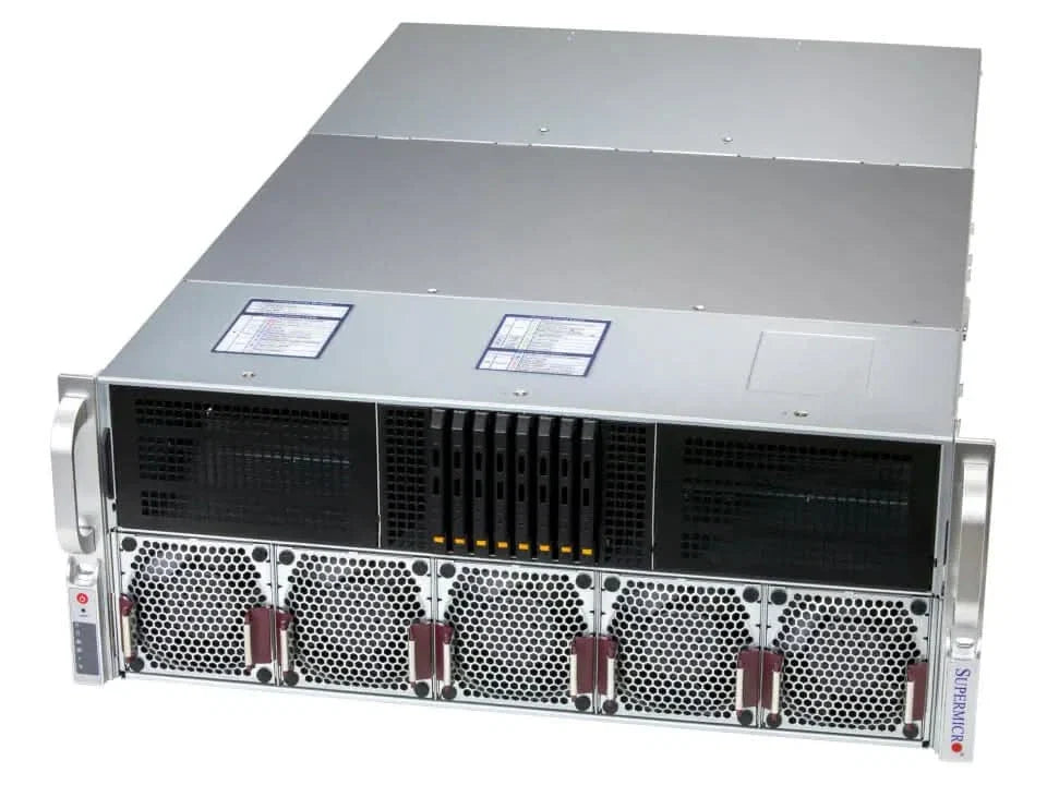 Supermicro Gold SYS-422GA-NRT-02-G2 Dual Intel Xeon 6962P 8x NVIDIA GPU Server
