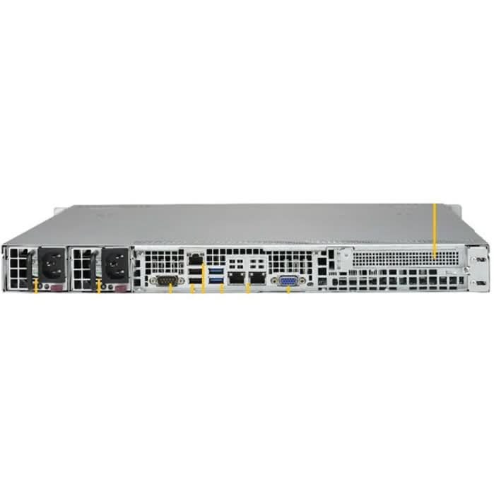 Supermicro SuperServer SYS-5019P-MTR 1U Rackmount Server Barebone System