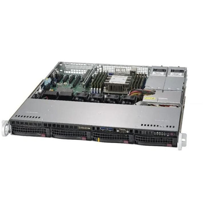 Supermicro SuperServer SYS-5019P-MTR 1U Rackmount Server Barebone System