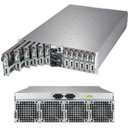 Supermicro SuperServer SYS-5039MC-H12TRF 3U 12-Node Intel Xeon E 6-Core 128GB Server