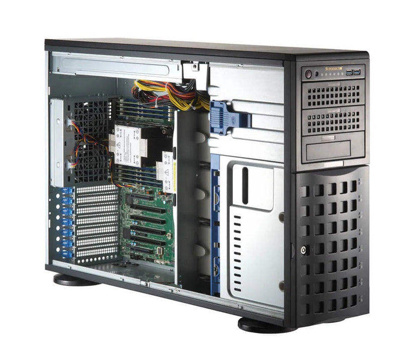 Supermicro SYS-741P-TRT 4U Intel Xeon 120 Core Barebone Server