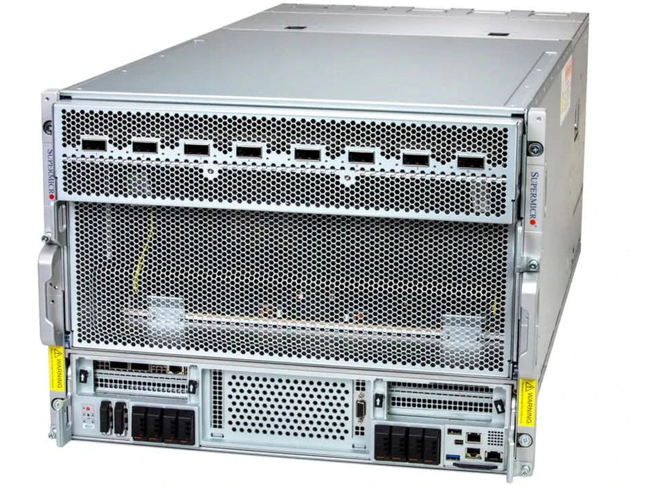 Supermicro Gold SYS-822GS-NB3RT-01-G2 Dual Intel Xeon 6768P 8-GPU Server