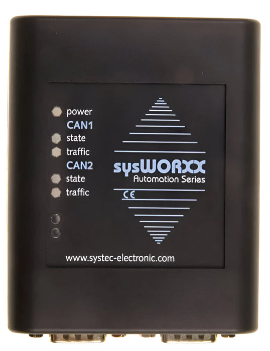 SYS TEC USB-CANmodul2 (dual CAN, opto-isolated)