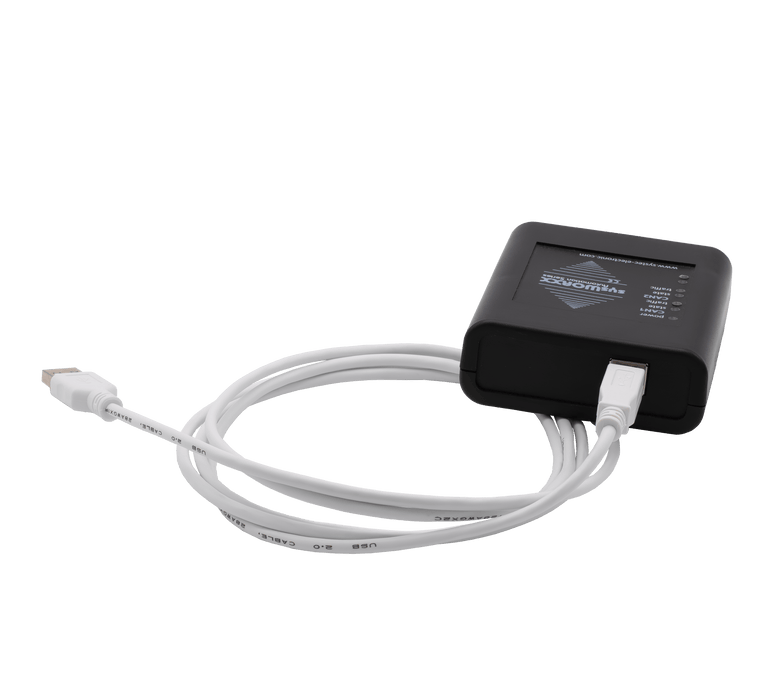 SYS TEC USB-CANmodul2 (dual CAN, opto-isolated)