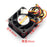 S.techNYW04020012BU 40x40x20mm 12V DC 0.18A Axial Cooling Fan