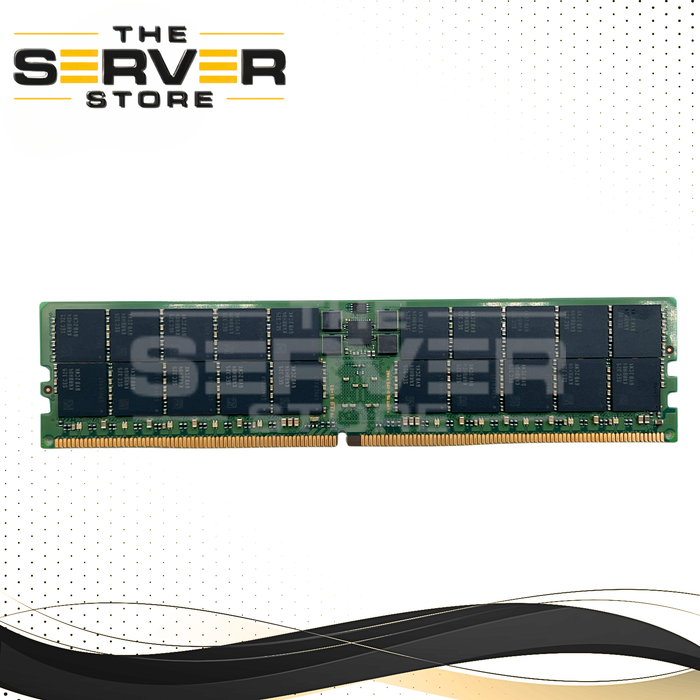 Samsung 128GB 2S2Rx4 DDR5-4800B PC5-38400 ECC Registered Memory M321RAGA0B20-CWKZH