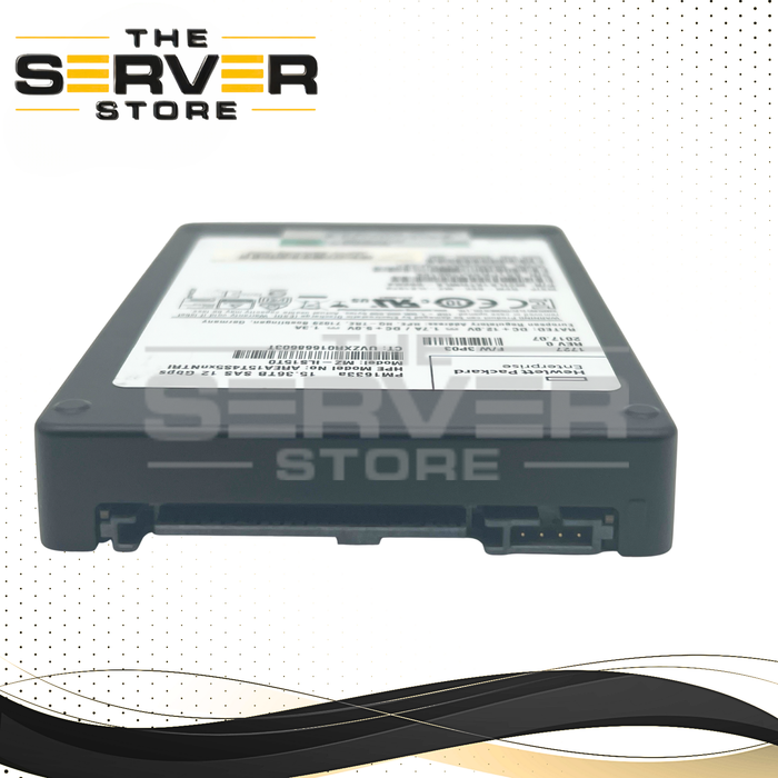 Samsung 15.36TB SAS 12Gbps RI SFF 2.5" 15mm SSD PM1633a Series MZ-ILS15T0
