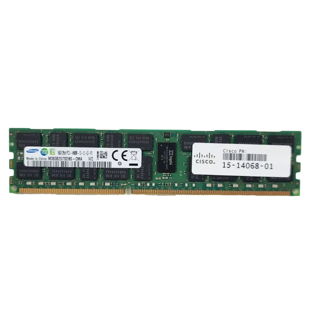 Samsung 16GB 2Rx4 DDR3 RDIMM Memory (PC3-14900R) | M393B2G70DB0-CMA