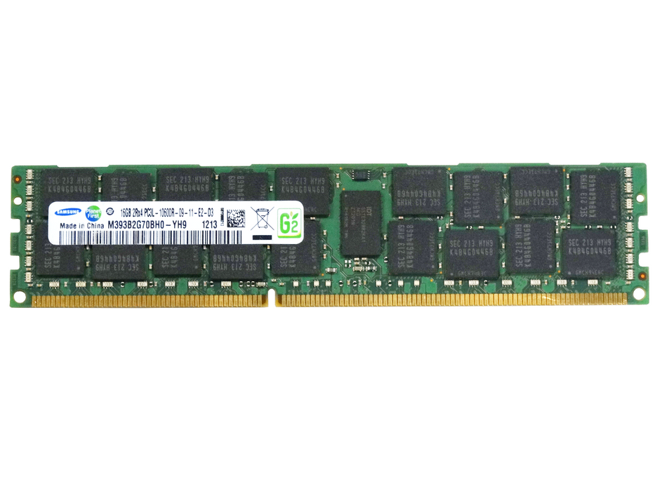 Samsung 16GB 2Rx4 PC3L-10600R DDR3 ECC Registered Memory (28974-181-3RDPARTY)