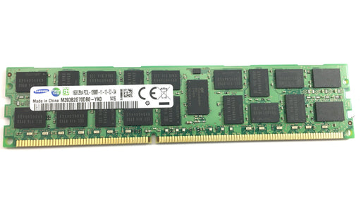 Samsung 16GB 2Rx4 PC3L-12800R DDR3 ECC Registered Memory (284FC-SAMSUNG)
