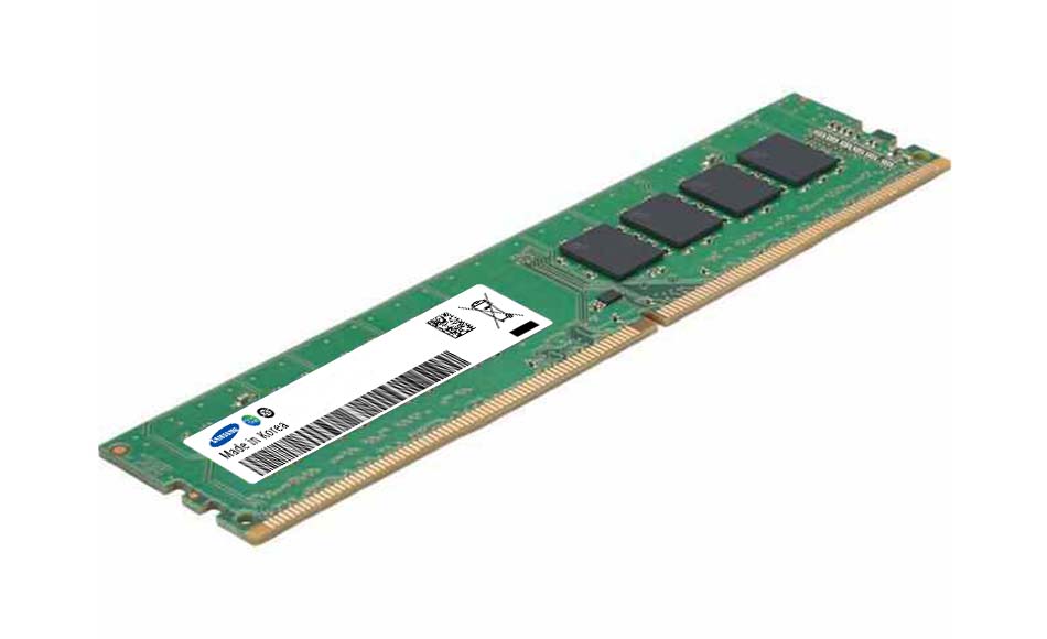 Samsung 32GB 5600MHz DDR5 PC5-44800 ECC Unbuffered CL46 288-Pin DIMM 1.1V Dual Rank x8 Memory Module - M324R4GA3PB0-CWM