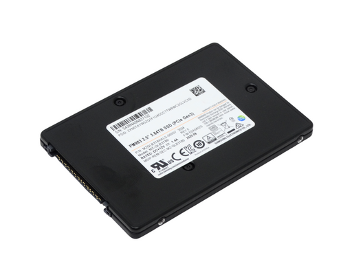 Samsung 3.84TB NVMe U.2 PCIe Gen 3.0 x4 RI SFF 2.5" SSD PM983 Series MZ-QLB3T80 MZQLB3T8HALS-00007