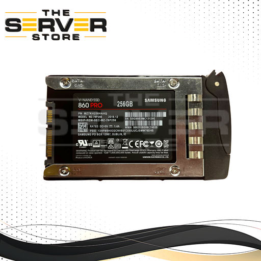Samsung 860 PRO 256GB SATA 6Gb/s SFF 2.5" SSD MZ7KH256HAHQ