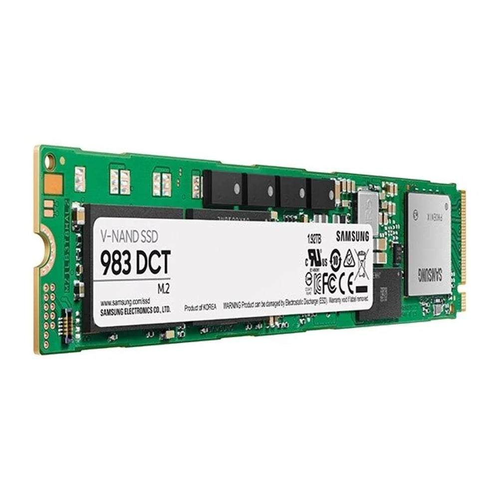 Samsung 983 DCT MZ-1LB960NE SSD 960 GB PCIe 3.0 x4 (NVMe) Brand New | USED