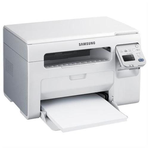 Samsung MultiXpress SCX-6555N Monochrome Laser Multifunction Printer, Refurbished - 6555N
