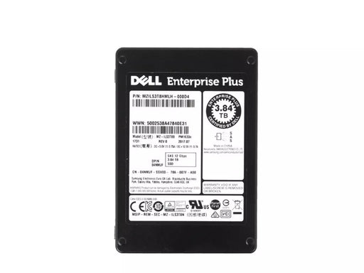 Samsung PM1633a MZILS3T8HMLH-000D4 Read Intensive SSD 3.84 TB SAS 12Gb/s DELL OEM | USED