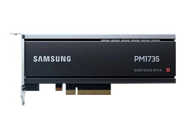 Samsung PM1735 MZPLJ6T4HALA-00007 SSD 6.4 TB Pci Express 4.0 x8 (NVMe) | USED