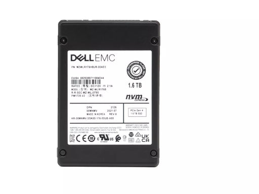 Samsung PM1735 MZWLR1T6HBJR-00AD3 Mixed Use SSD 1.6 TB PCIe 4.0 x8 (NVMe) DELL OEM | USED