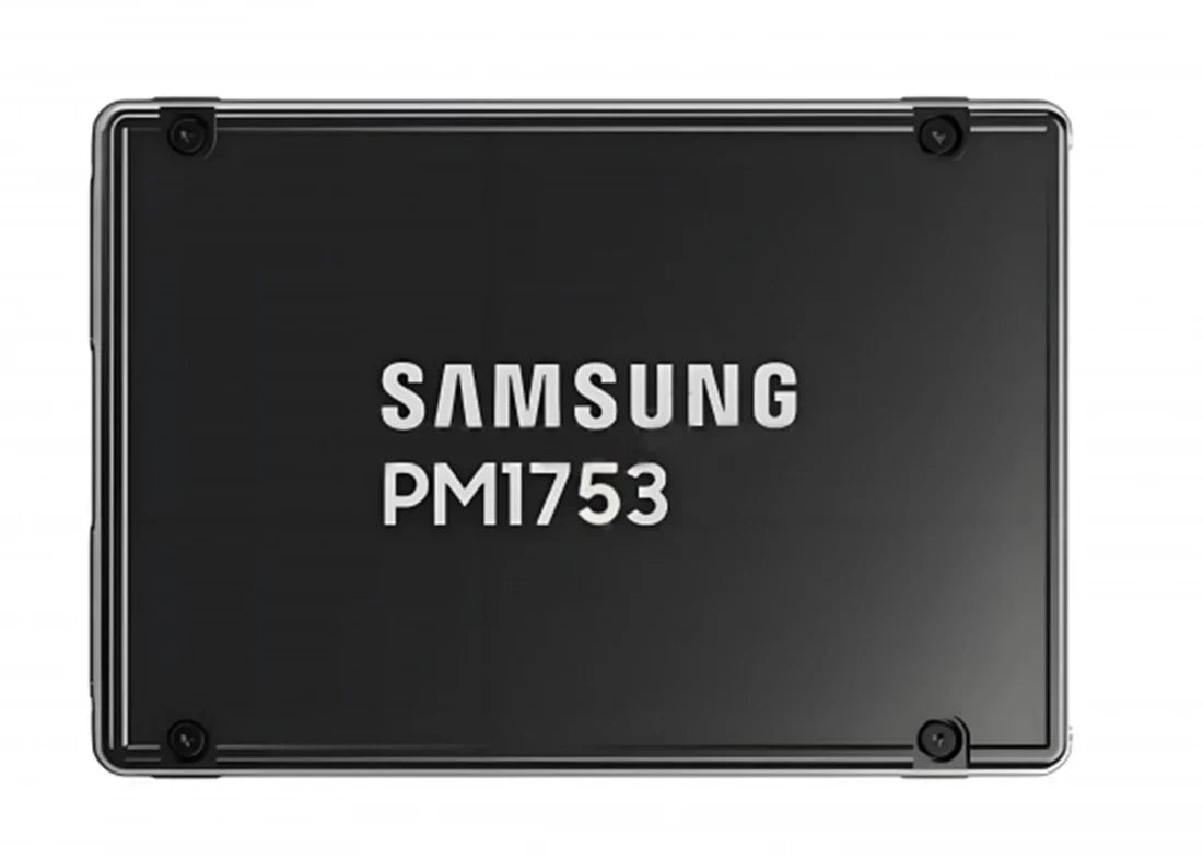 Samsung PM1753 15.36TB 2.5-inch U.2 PCIE 5.0 x4 SSD - MZ-WL915T0