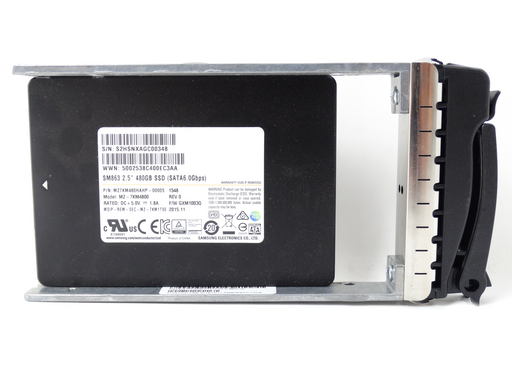 Samsung SM863 480GB MLC SATA 6Gbps 2.5'' SSD Solid State Drive (MZ7KM480HAHP-00005)