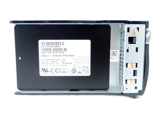 Samsung SM863a Enterprise 960GB 6GB/s SATA 2.5'' SSD Solid State Drive (MZ7KM960HMJP)