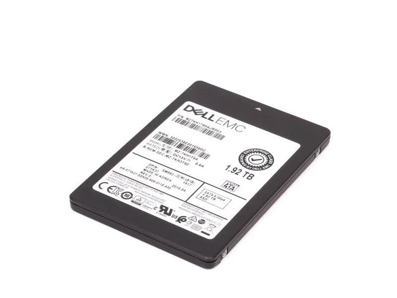 Samsung SM883 MZ7KH1T9HAJRAD3 Mixed Use SSD 1.92 TB SATA 6Gb/s DELL OEM | USED