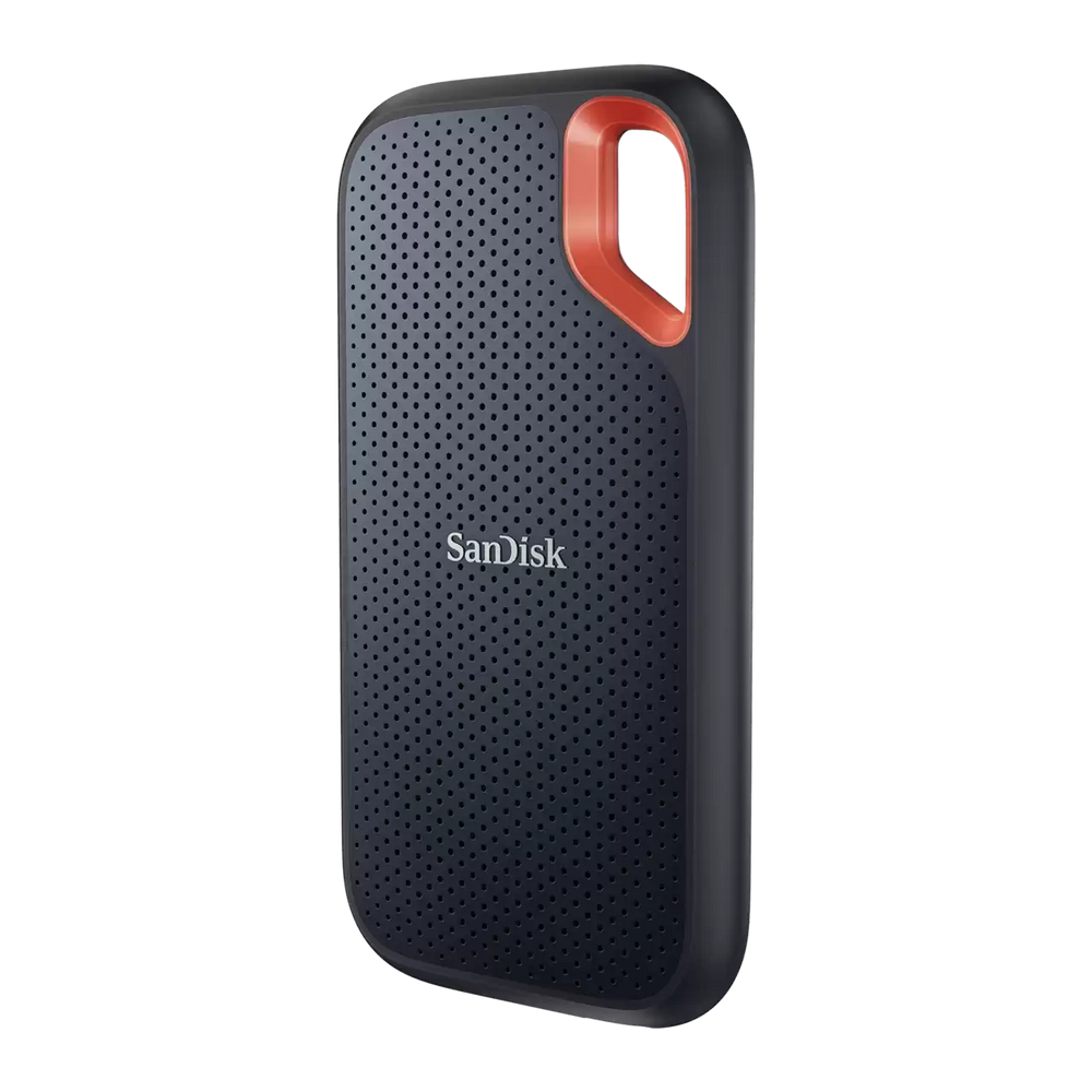 SanDisk Extreme Portable SSD 8TB USB 3.2 Gen 2 Type-C External Solid State Drive (SSD) (Black) - SDSSDE61-8T00-G25