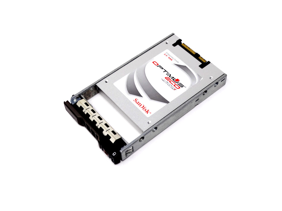 SanDisk Optimus 800GB 6Gbps 2.5'' SAS SSD W/Tray Grade A (SDLKGC6R-800G-5CA1)