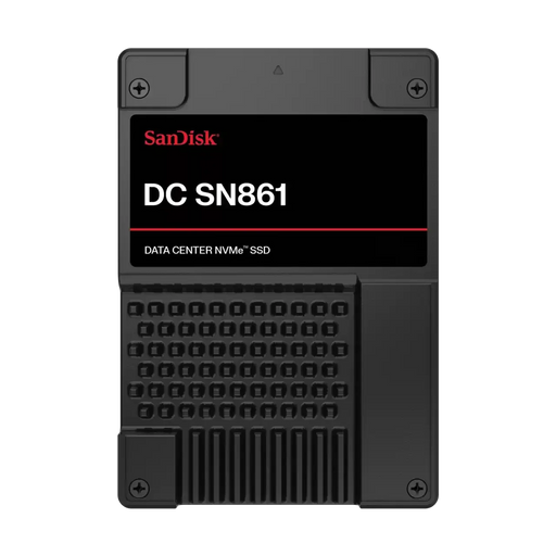 SanDisk SDS6BA138PSP9X1 SN861 3.84TB 2.5-in U.2 PCIe Gen5 x4 NVMe Internal SSD