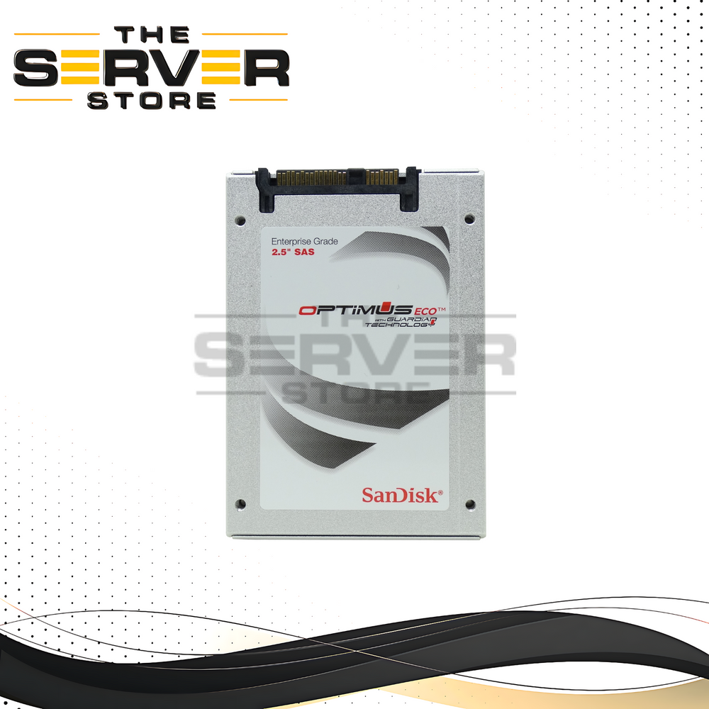 Sandisk 2TB Optimus TXA2E2 ECO eMLC Enterprise Grade 2.5'' 6Gbps SAS SSD (SDLLOC6R-020T-5CA1)