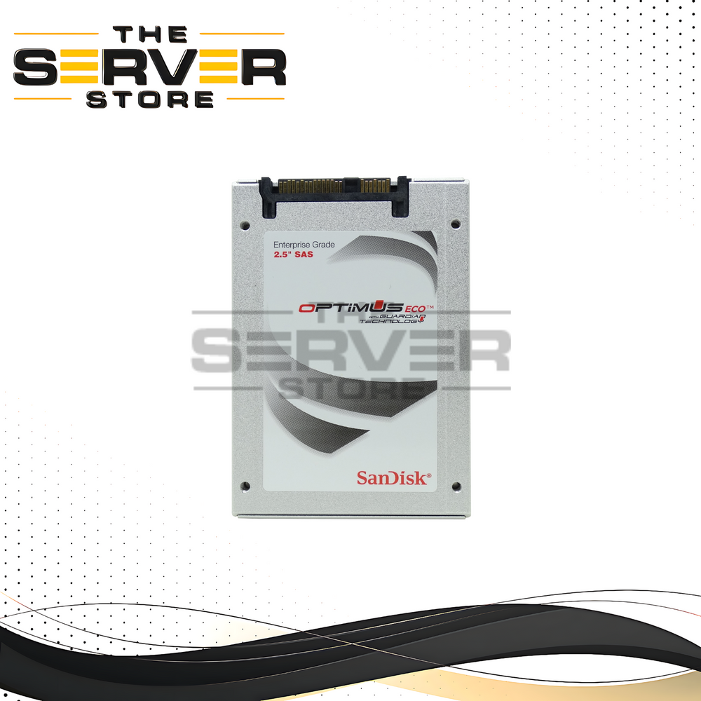 Sandisk 2TB Optimus TXA2E2 ECO eMLC Enterprise Grade 2.5" 6Gbps SAS SSD (SDLLOC6R020T5CA1)