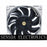 Sanyo 9SG1212P1G03 12V DC 120x120x38mm Brushless Cooling Fan