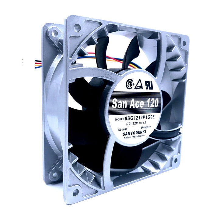 Sanyo 9SG1212P1G06 12V DC 120x120x38mm Brushless Cooling Fan