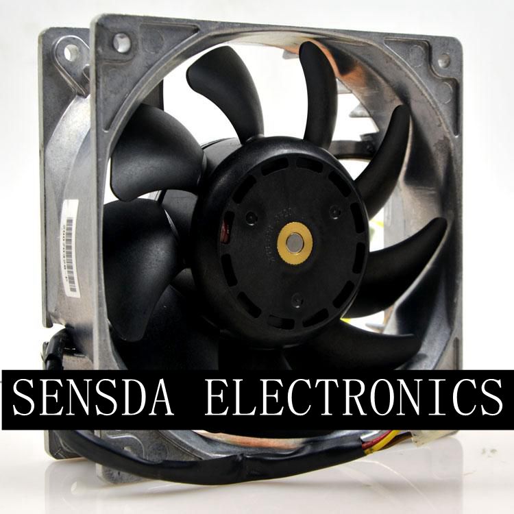 Sanyo 9SG1212P1G06 12V DC 120x120x38mm Brushless Cooling Fan