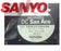 Sanyo Denki 109E1212H144 120x120x38mm 12V DC 0.52A Axial Cooling Fan