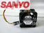 Sanyo Denki 109P0412B303 40x40x28mm 12V DC 0.28A Axial Cooling Fan