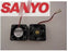 Sanyo Denki 109P0412F602 40x40x20mm 12V DC 0.09A Axial Cooling Fan