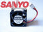 Sanyo Denki 109P0412K3033 40x40x28mm 12V DC 0.55A Axial Cooling Fan
