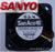 Sanyo Denki 109P0412K3273 40x40x28mm 12V DC Axial Cooling Fan